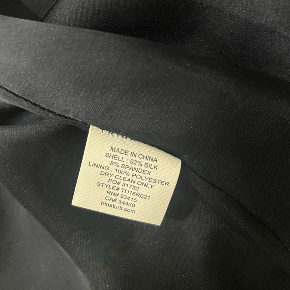 Trina Turk Multicolor Patchwork Off-Shoulder Mini… - image 5